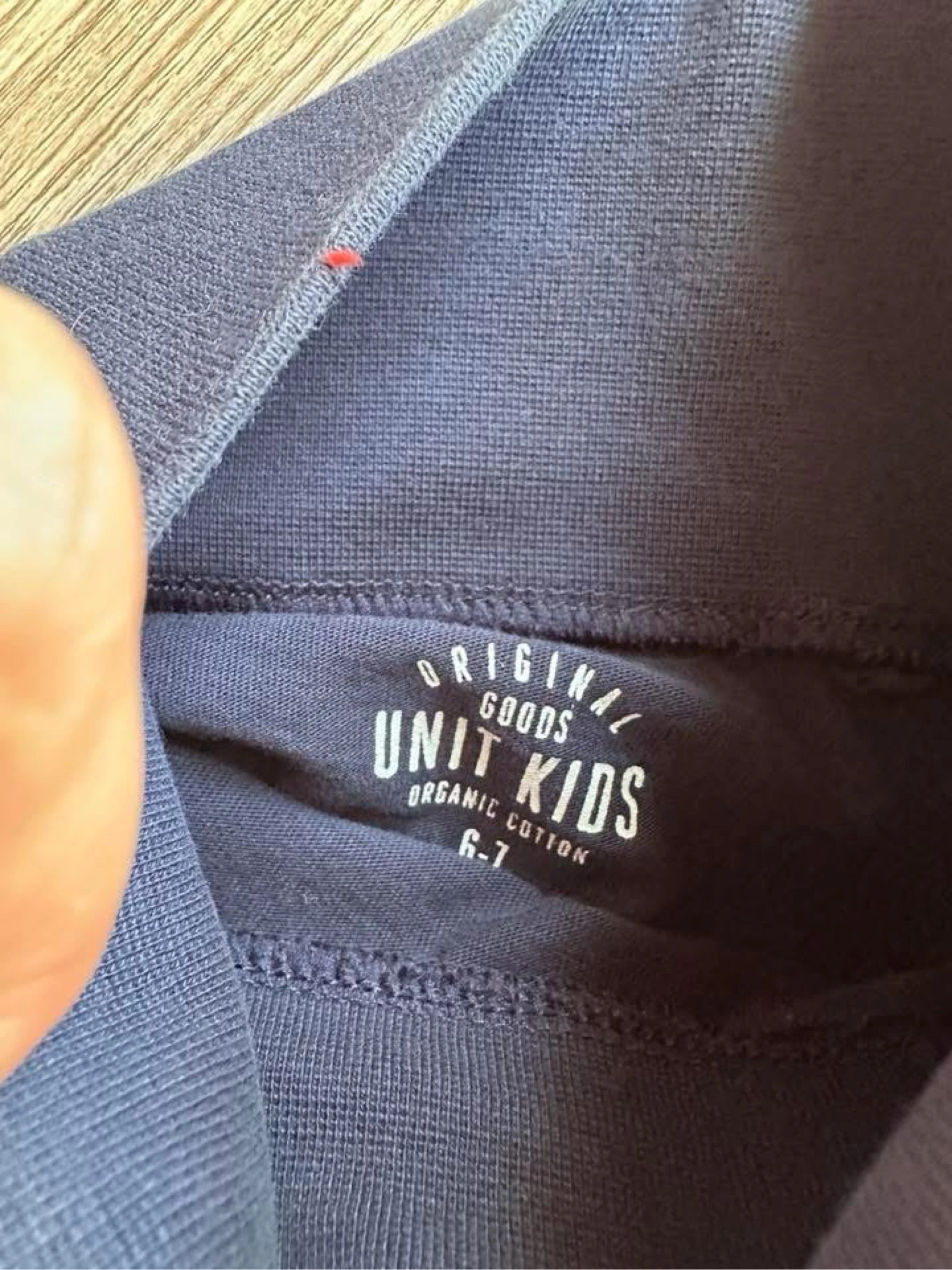 👕 Ondertrui / Coltrui Unit Kids – 6-7 jaar – Zeer goede staat – photo 2